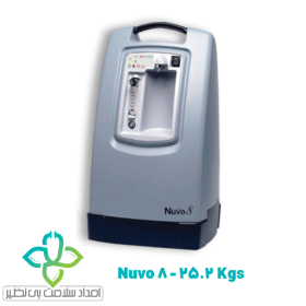دستگاه اکسیژن ساز نایدک Nuvo-8-25.2-Kgs